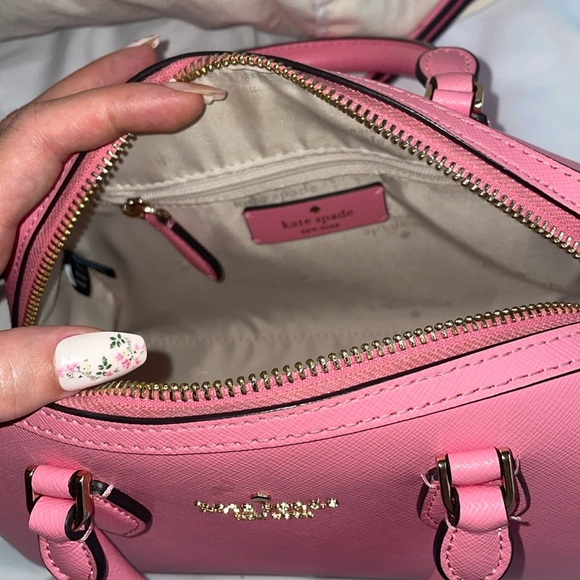 Pink Kate Spade Purse - Picture 2 of 4